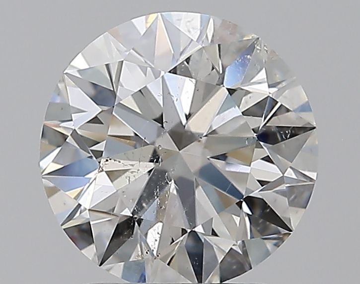 Diamond Natural 1,51Ct G-SI2 Round - GIA1549525717