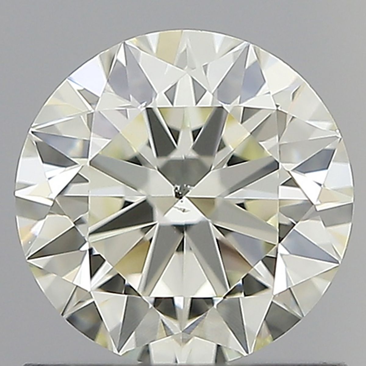 Diamond Natural 0,9Ct K-VS2 Round - IGI546227783