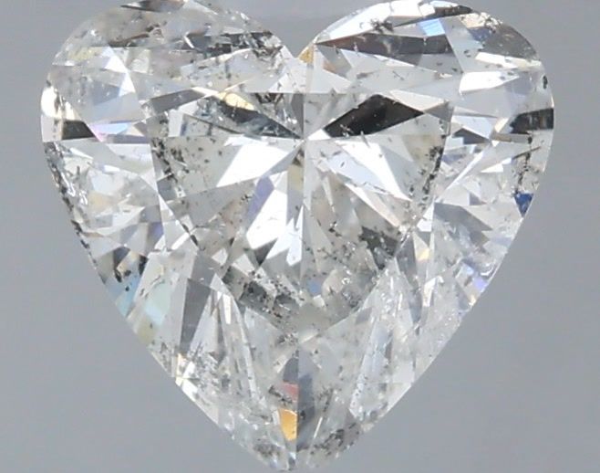 Diamond Natural 1,01Ct G-SI2 Heart - HRD250000251261