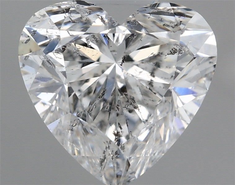 Diamond Natural 1,02Ct F-SI2 Heart - HRD250000100948
