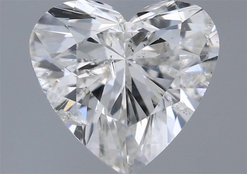 Diamond Natural 0,97Ct G-SI2 Heart - IGI700529094