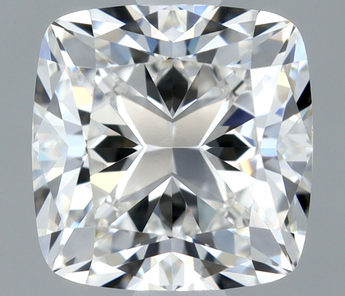 Diamond Natural 1Ct G-VVS2 Cushion - GIA1528699453