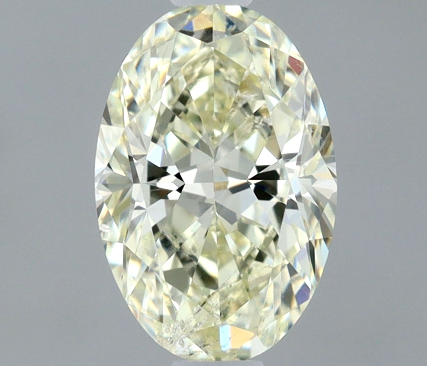 Diamond Natural 0,53Ct L-SI1 Oval - IGI719525060