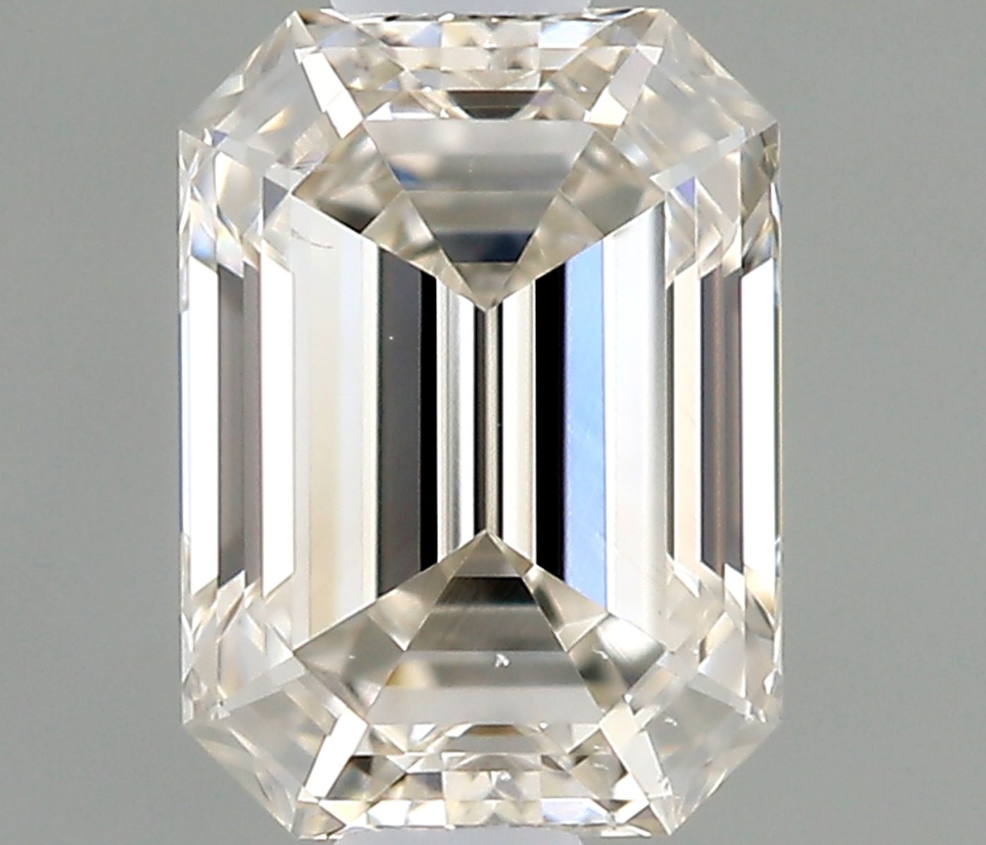 Diamond Natural 0,3Ct J-SI1 Emerald - GIA1529742441