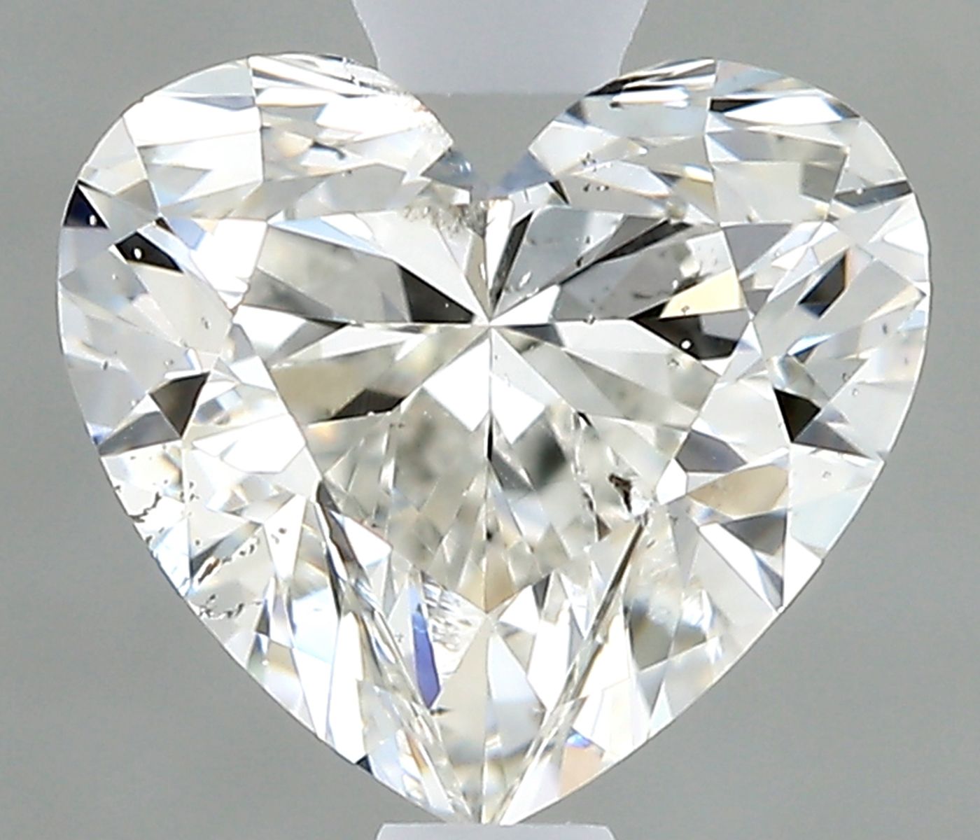 Diamond Natural 0,73Ct G-SI1 Heart - IGI719527593