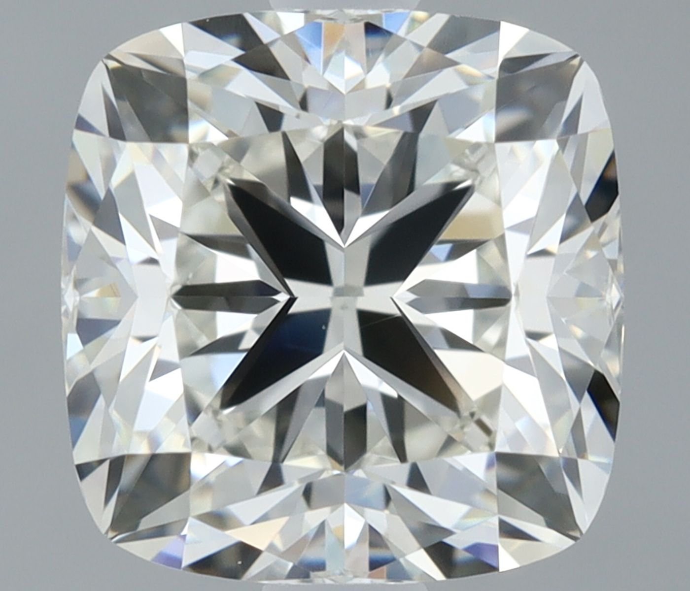 Diamond Natural 1,51Ct G-VVS2 Cushion - IGI698510265
