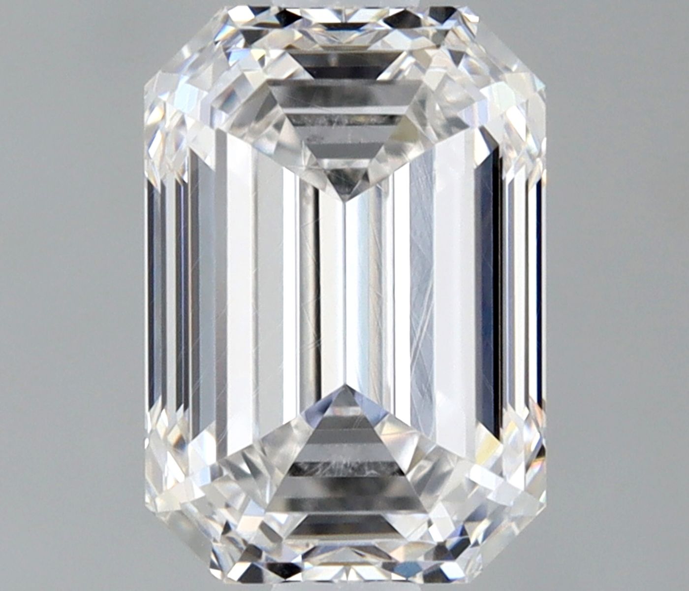 Diamond Natural 1Ct E-VVS2 Emerald - GIA7538412872