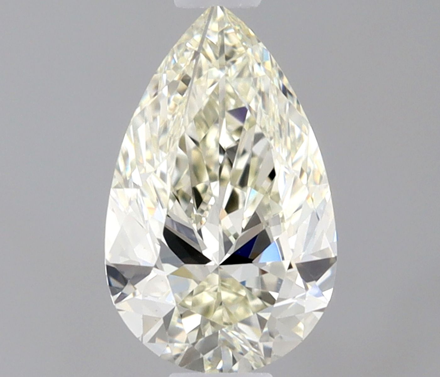 Diamond Natural 0,5Ct J-VVS2 Pear - IGI741550923