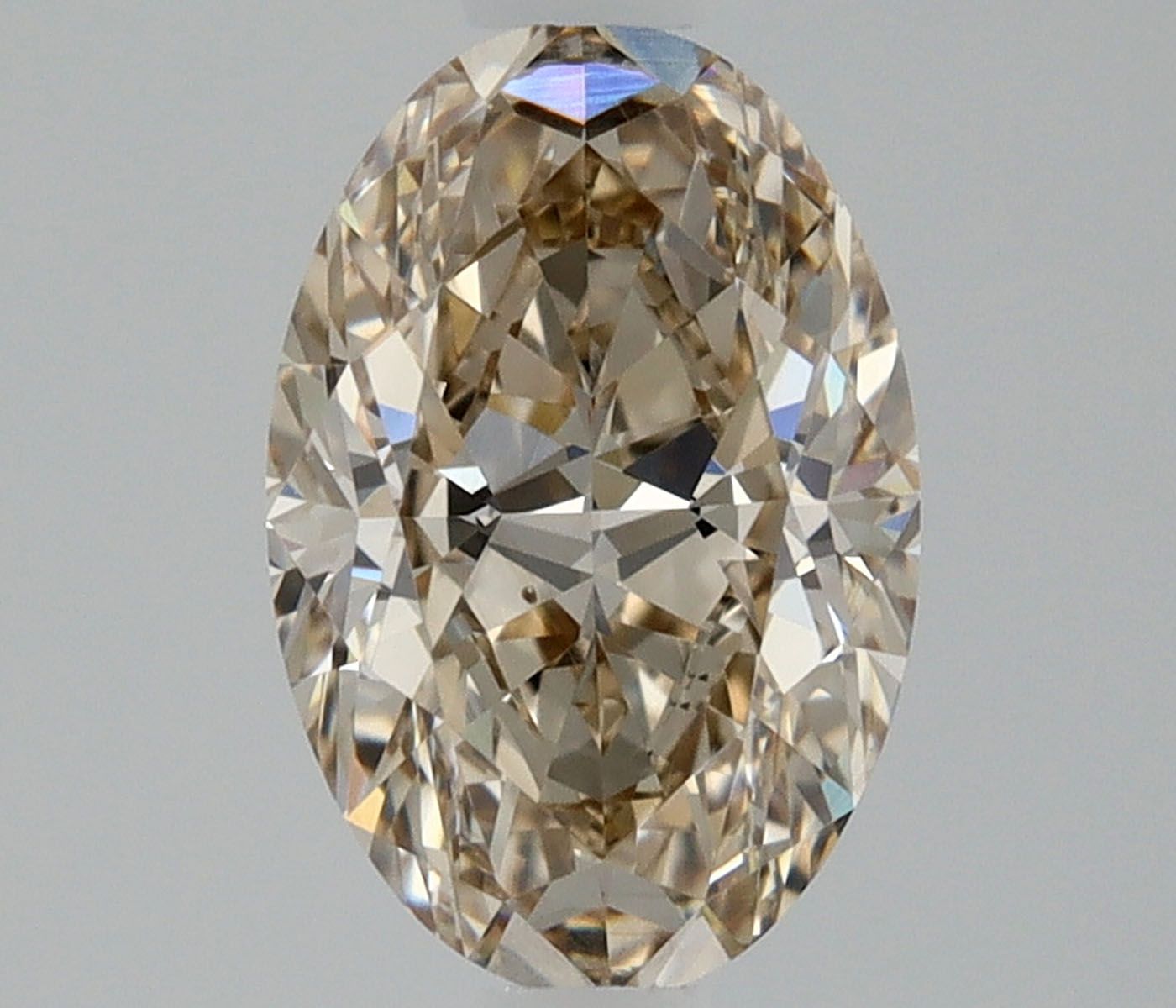 Diamond Natural 0,73Ct M-VS2 Oval - IGI774682459