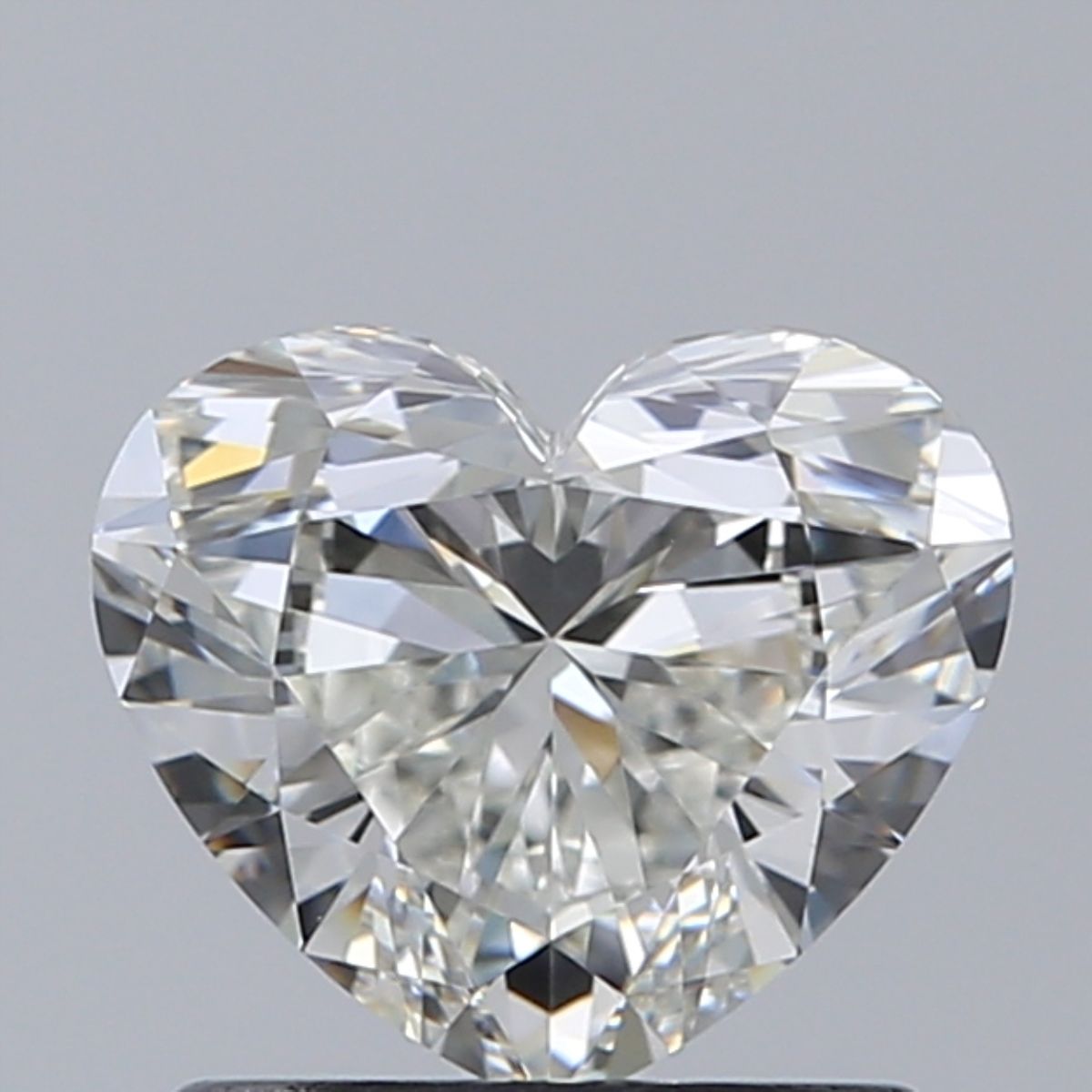 Diamond Natural 0,9Ct I-IF Heart - GIA5486424548