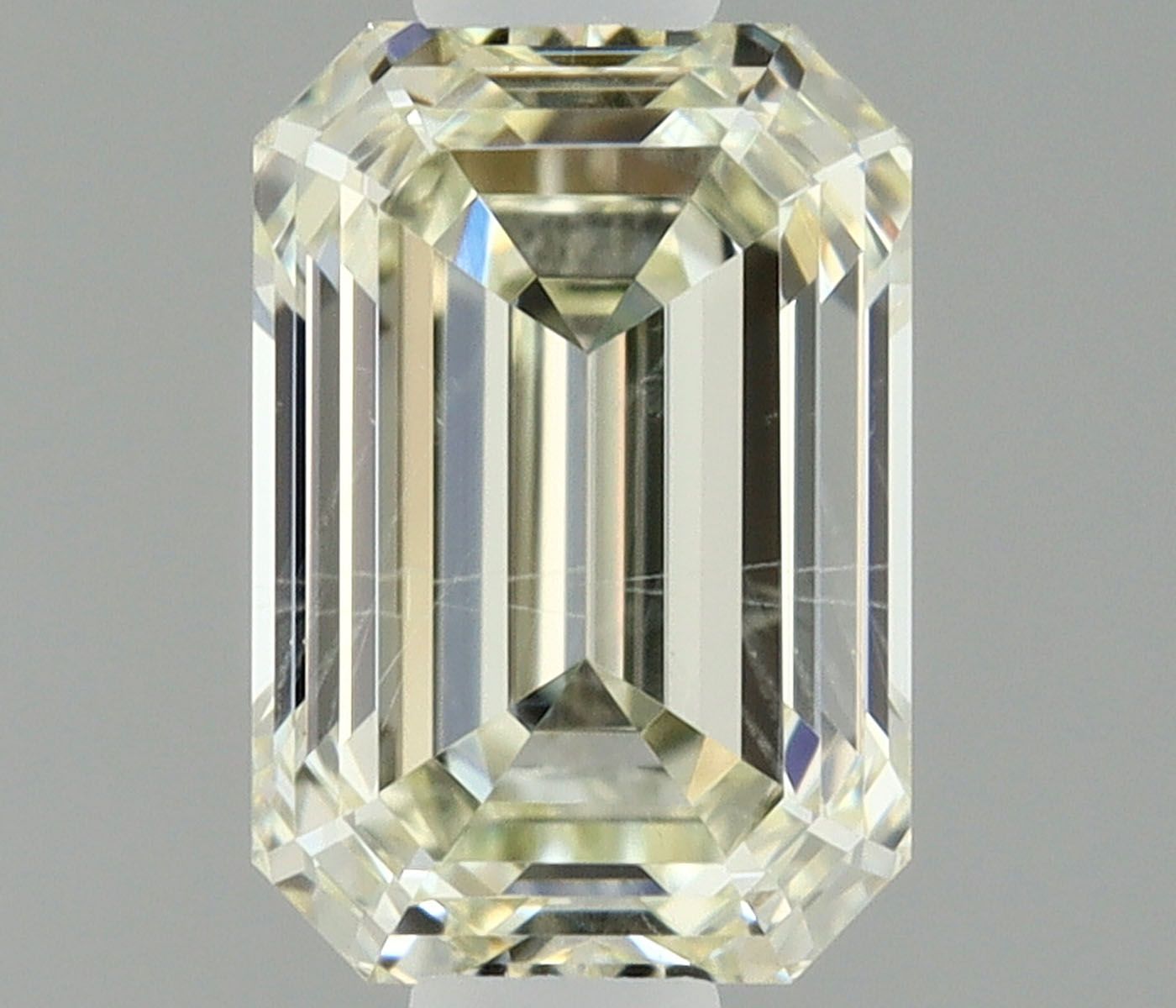 Diamond Natural 0,59Ct L-SI1 Emerald - IGI774682548