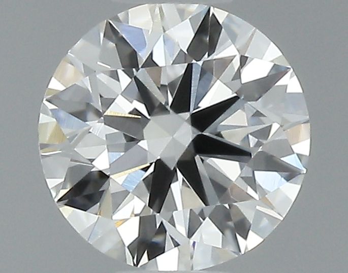 Diamond Natural 0,54Ct F-VVS1 Round - GIA2546158086