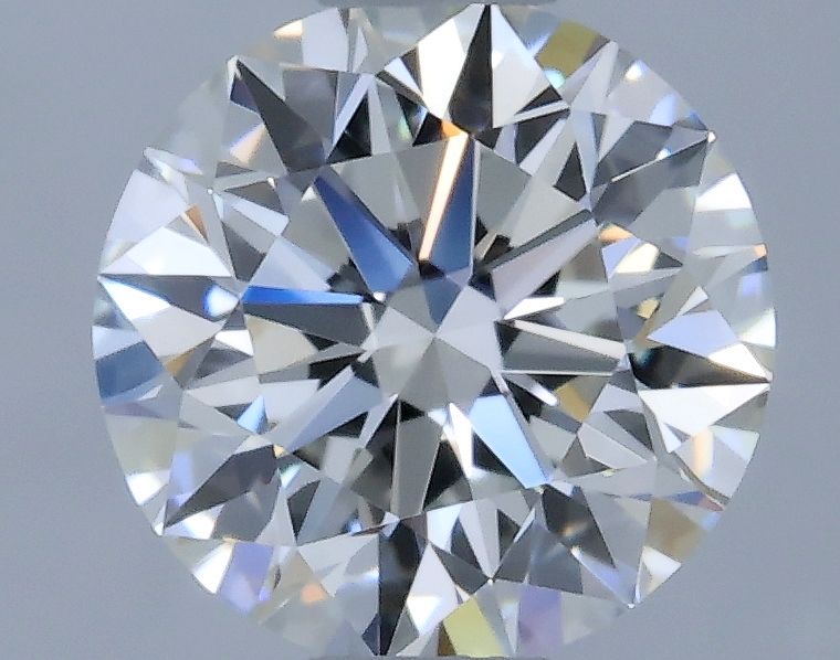 Diamond Natural 0,54Ct G-VVS1 Round - GIA1513532459