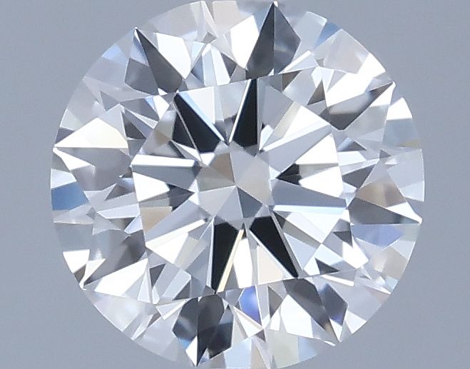 Diamond Natural 0,54Ct F-VVS1 Round - GIA2544104307