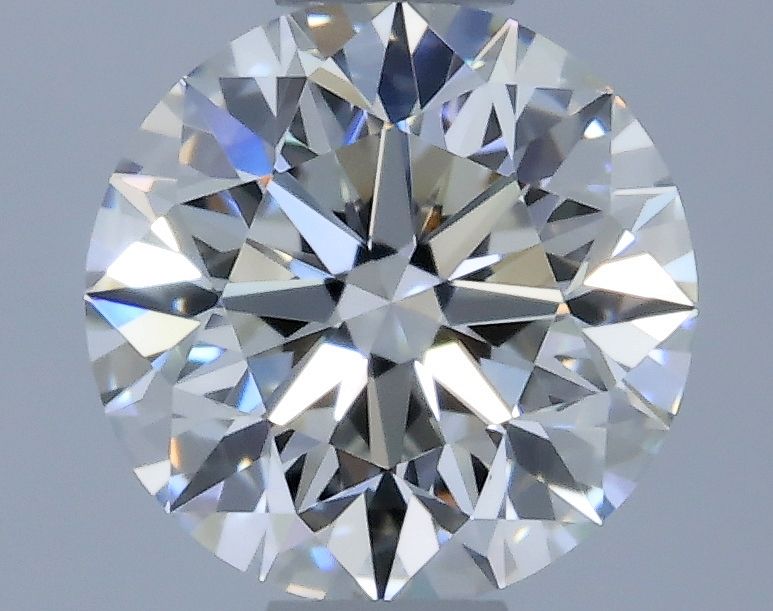 Diamond Natural 0,54Ct G-VVS1 Round - GIA7512744580