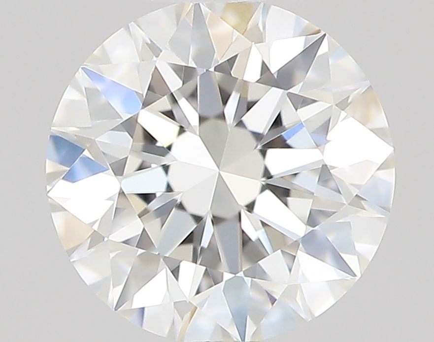 Diamond Natural 0,54Ct H-VVS1 Round - GIA6552076031