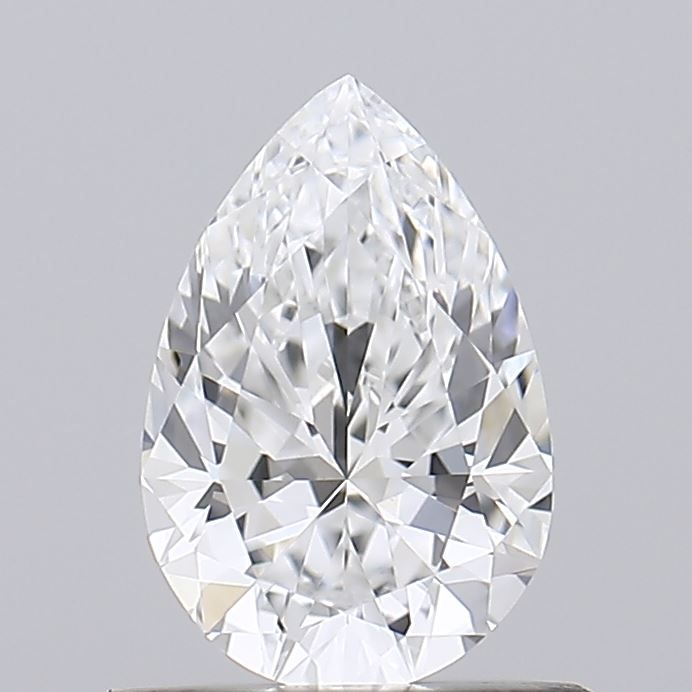 Diamond Natural 0,62Ct F-VVS2 Pear - GIA1518171436