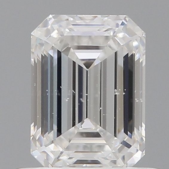 Diamond Natural 0,7Ct D-SI2 Emerald - GIA6545935482
