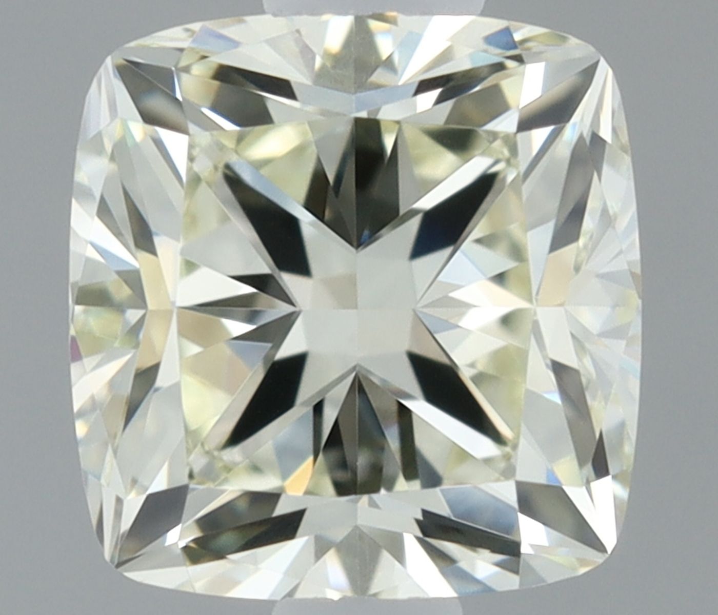 Diamond Natural 0,6Ct M-VVS1 Cushion - GIA6501121065