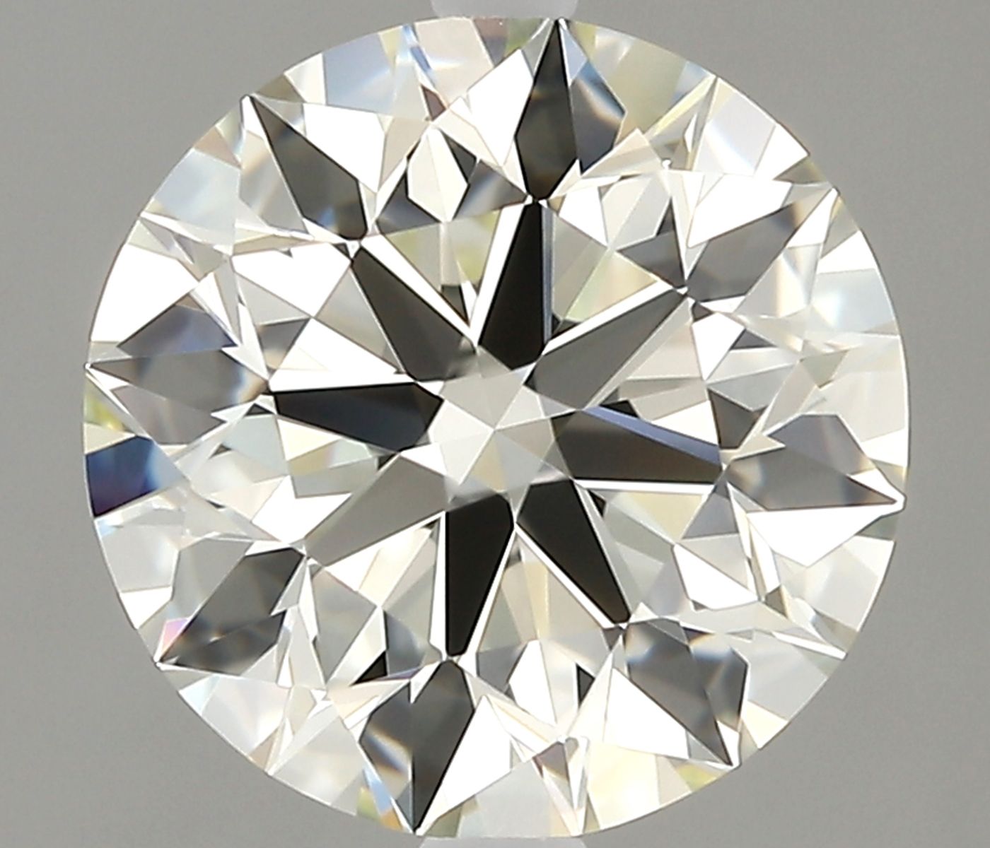 Diamond Natural 1,64Ct K-IF Round - IGI596348027