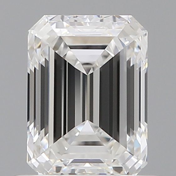 Diamond Natural 0,7Ct E-VVS1 Emerald - GIA7541923524