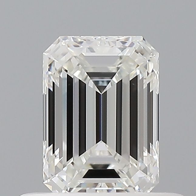 Diamond Natural 0,5Ct G-VVS2 Emerald - GIA6542926130
