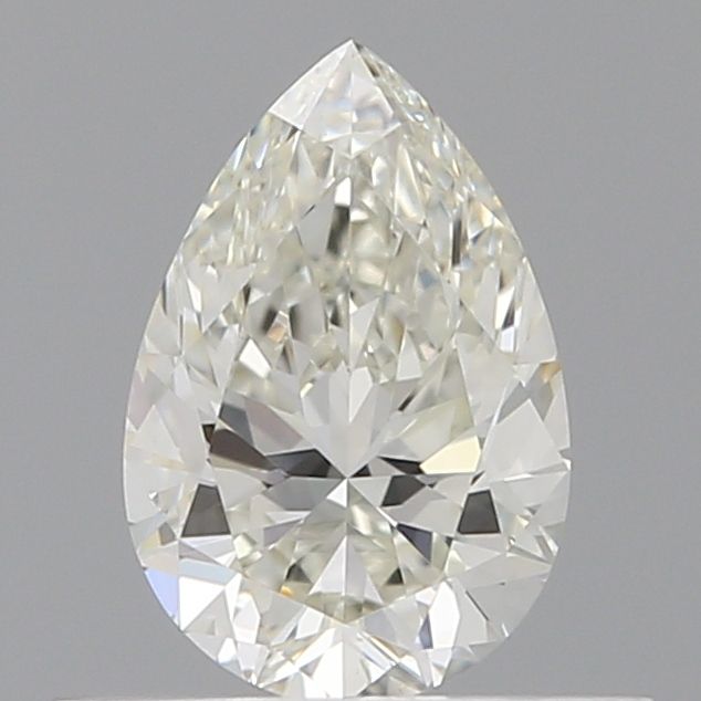 Diamond Natural 0,51Ct J-VVS1 Pear - GIA2547944019