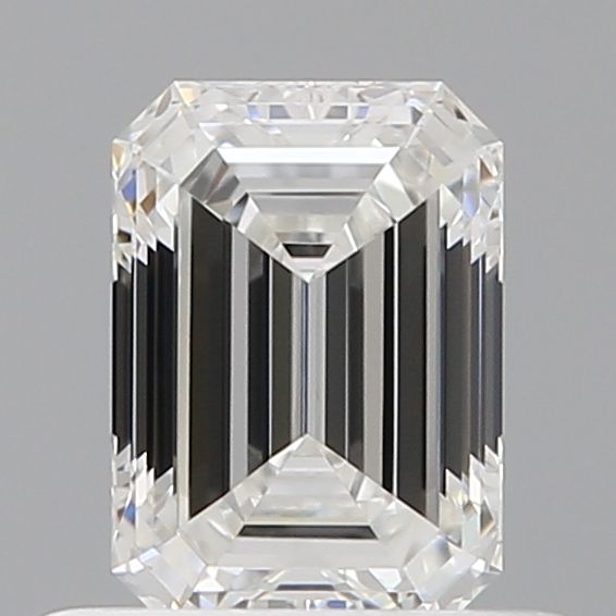 Diamond Natural 0,54Ct F-VVS1 Emerald - GIA2546924320