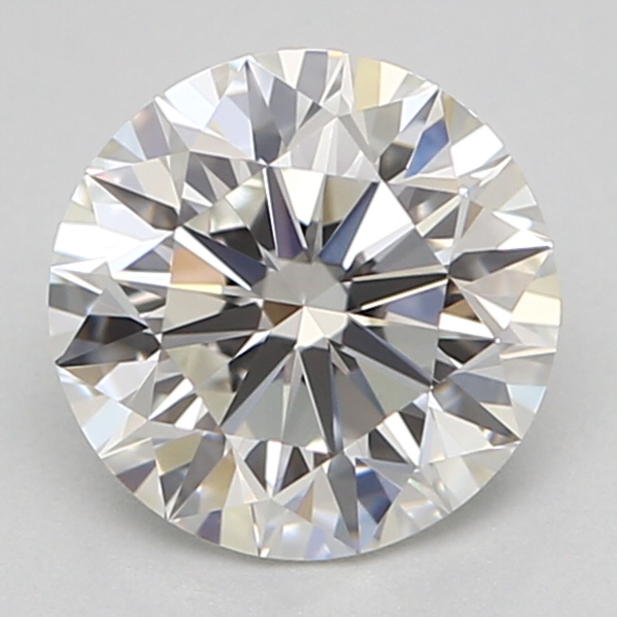 Diamond Natural 0,7Ct H-VVS2 Round - GIA6482731420