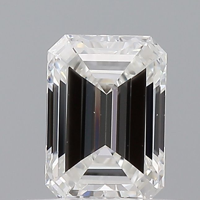 Diamond Natural 0,53Ct F-VS1 Emerald - GIA1543923784