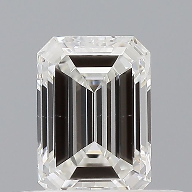 Diamond Natural 0,5Ct G-VS2 Emerald - GIA1543926086