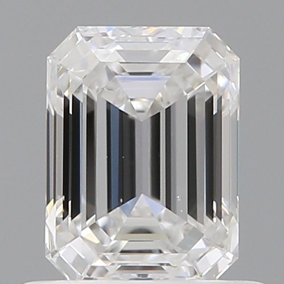 Diamond Natural 0,7Ct D-SI1 Emerald - GIA7542924076