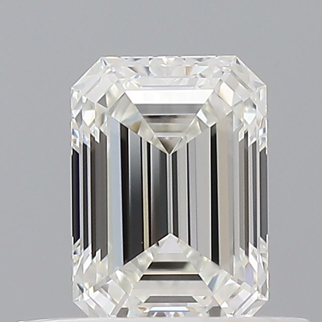 Diamond Natural 0,53Ct G-VVS1 Emerald - GIA1548924037