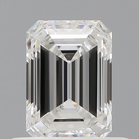 Diamond Natural 0,51Ct G-VVS2 Emerald - GIA1545923496