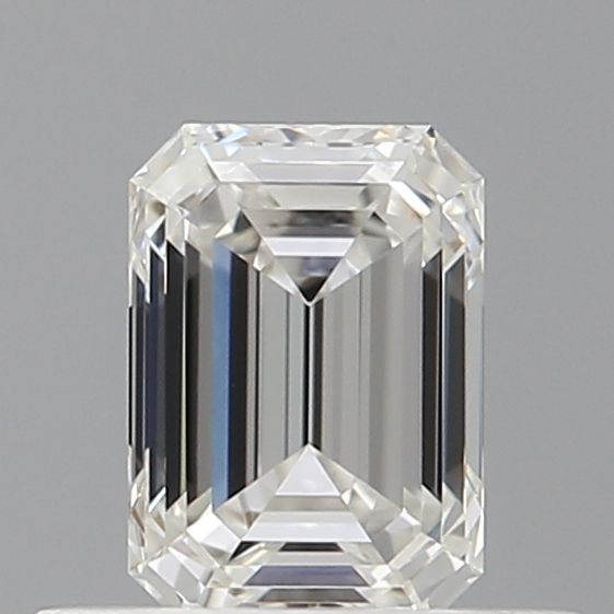 Diamond Natural 0,51Ct G-VVS1 Emerald - GIA2544923795