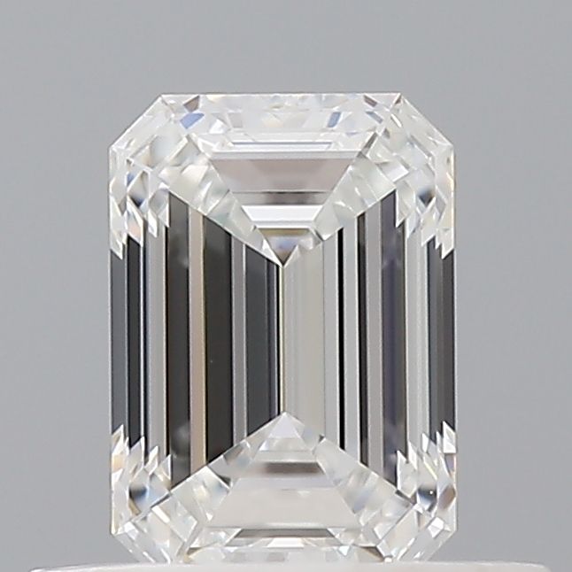 Diamond Natural 0,53Ct F-VVS2 Emerald - GIA2547925070