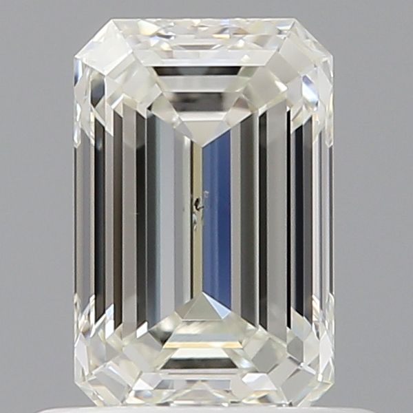 Diamond Natural 0,73Ct J-SI1 Emerald - GIA6542935739