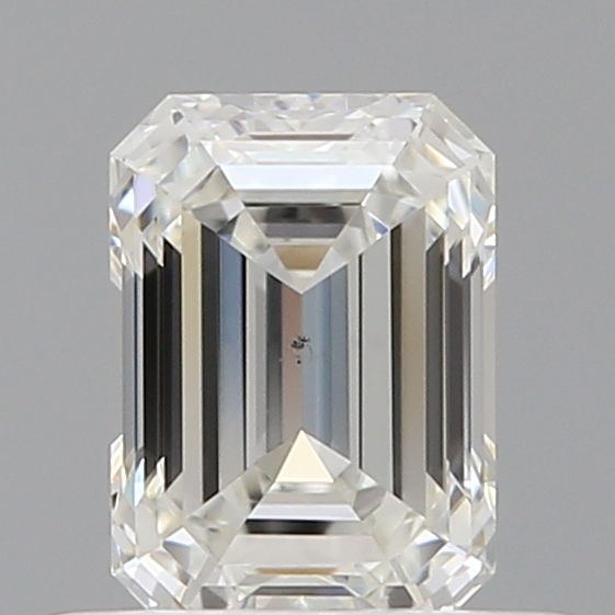 Diamond Natural 0,52Ct H-SI1 Emerald - GIA2548942026