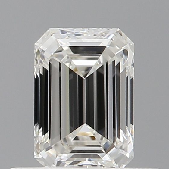 Diamond Natural 0,53Ct F-VVS1 Emerald - GIA1543923800