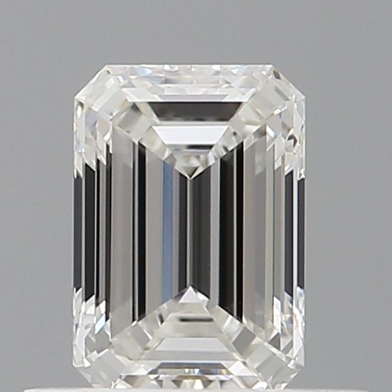 Diamond Natural 0,53Ct G-VVS2 Emerald - GIA6542924055