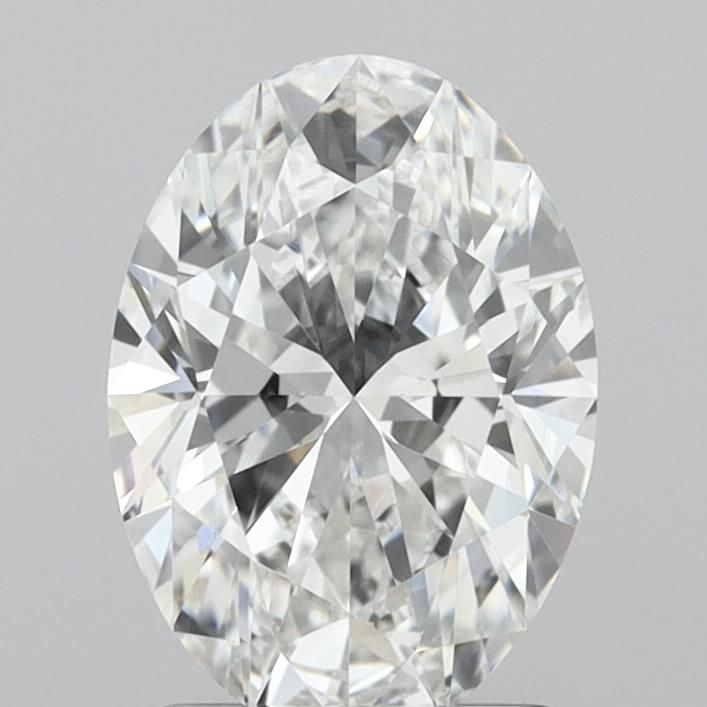 Diamond Natural 1,5Ct F-VVS2 Oval - GIA2537975764