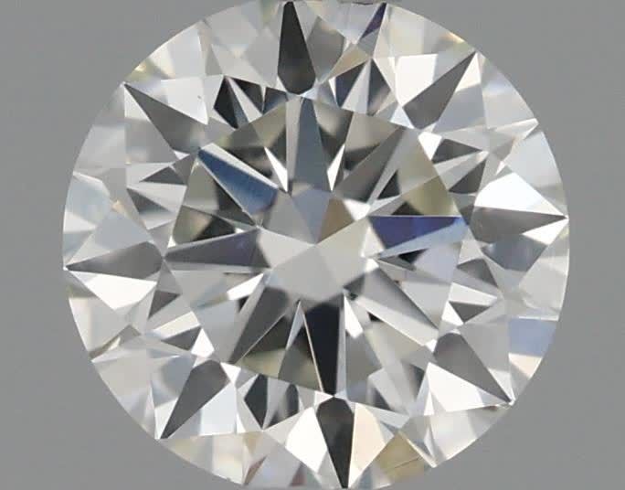 Diamond Natural 0,41Ct G-VS1 Round - GIA6492604303