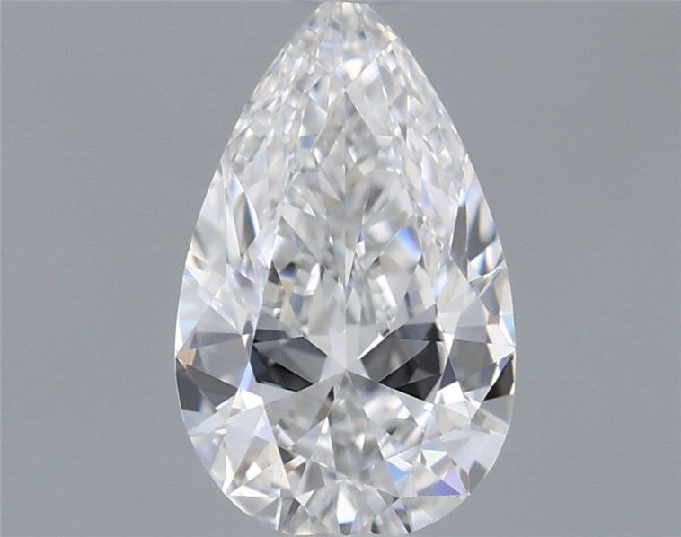Diamond Natural 0,44Ct E-VVS2 Pear - GIA2534005572
