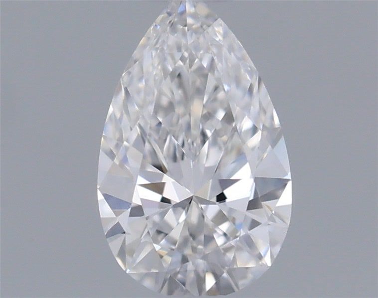 Diamond Natural 0,33Ct E-IF Pear - GIA6522137801