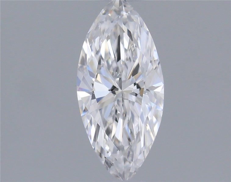 Diamond Natural 0,4Ct D-VS1 Marquise - GIA6521187432