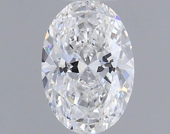 Diamond Natural 0,3Ct D-VVS1 Oval - GIA7541293361
