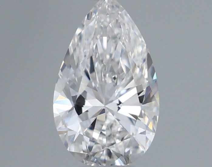 Diamond Natural 0,3Ct E-SI2 Pear - GIA6522275715