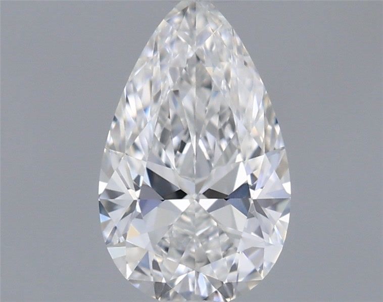 Diamond Natural 0,43Ct E-VVS1 Pear - GIA7533321263