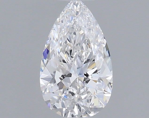 Diamond Natural 0,4Ct D-VVS1 Pear - GIA7531492503