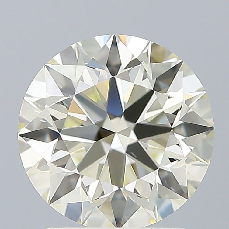 Diamond Natural 1,63Ct L-SI1 Round - IGI602363544